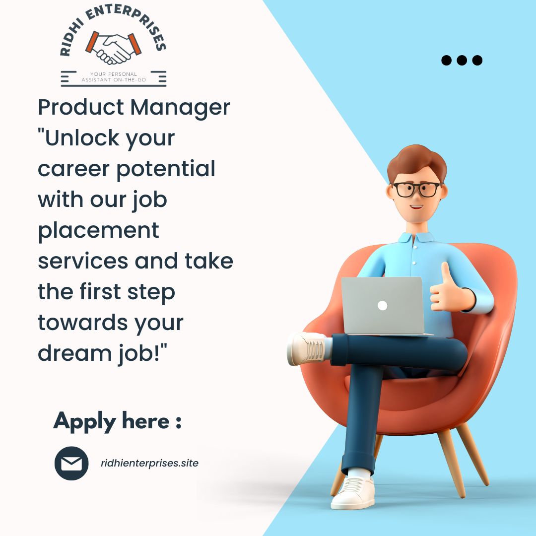 “Unlock your career potential with our job placement services and take the first step towards your dream job!”